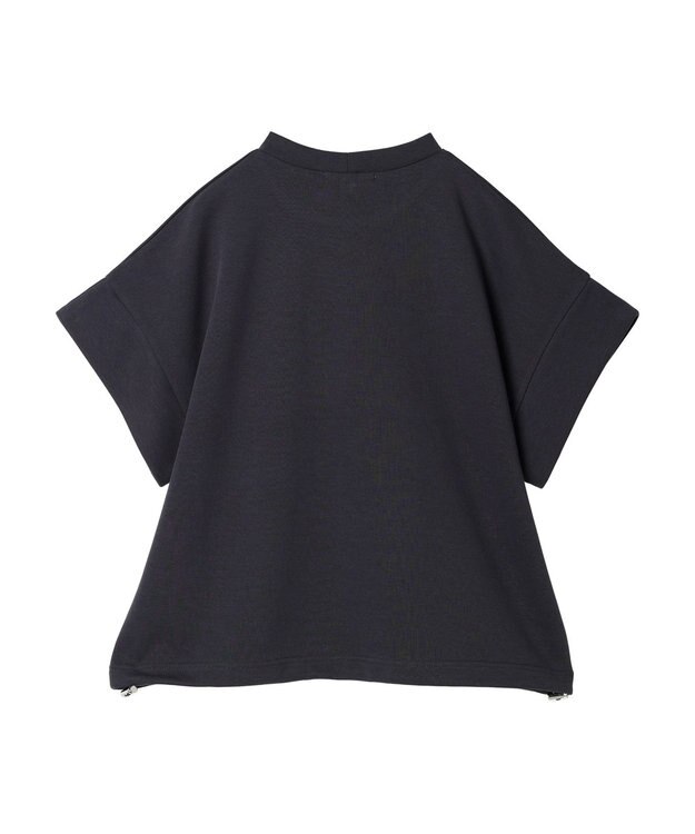 Green Parks 裾ドロストポンチプルオーバー Charcoal Gray