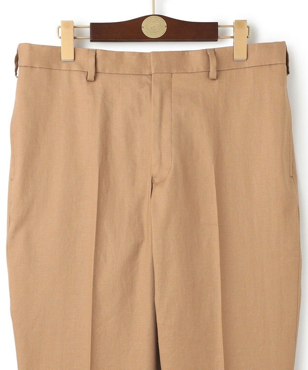 J.PRESS MEN 【WEB・一部店舗限定】コンフォートストレッチリネン スラックス ベージュ系