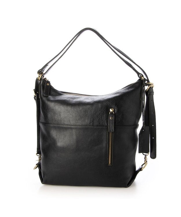 UNBILLION アトランタ ATLANTA / 牛革2wayリュック ブラック