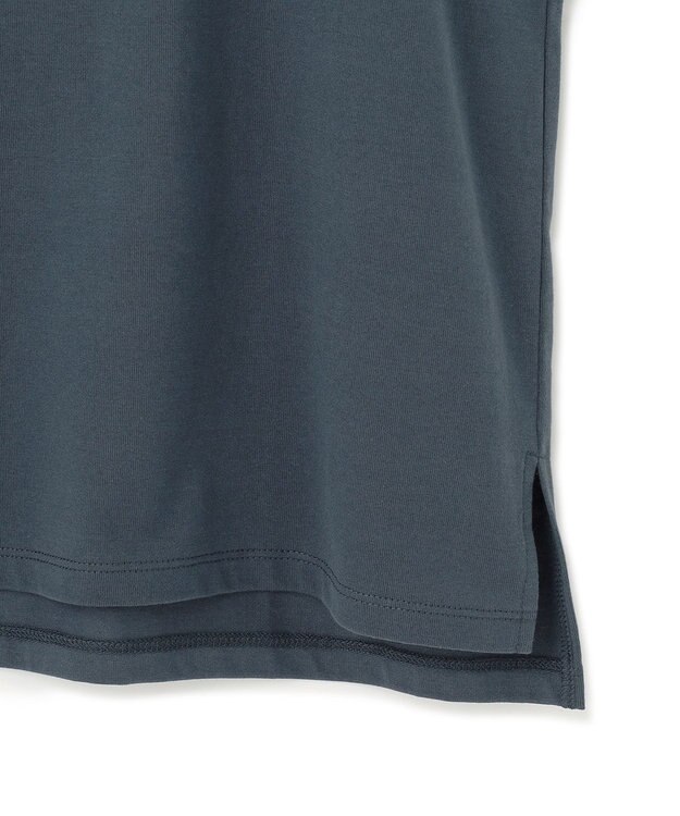 23区 S 【洗える】Ca mamuse ロゴ TEE ダルブルー系