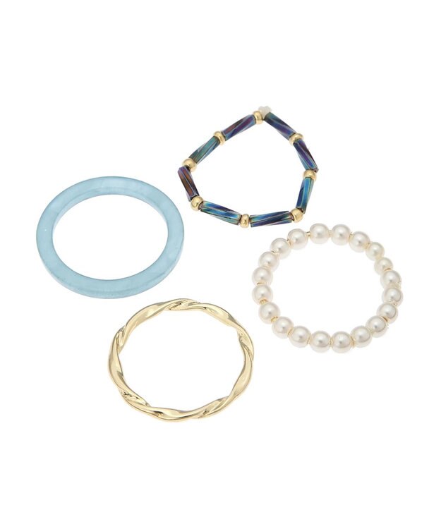 Green Parks ｅｖｅｒｙ　ｗａｌｋ．４ＰＣＳセットリング Blue