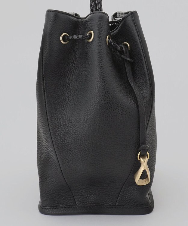 GOTAIRIKU 【ETIAM】シュリンク ドローストリングバッグ《Cocoon》 ブラック系