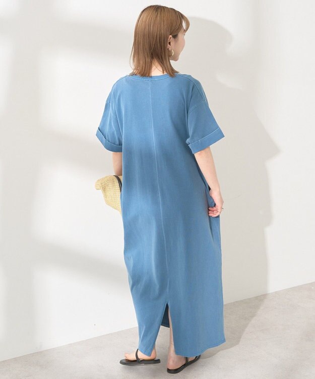 AMERICAN HOLIC PANHANDLE Tシャツワンピース Deep Blue