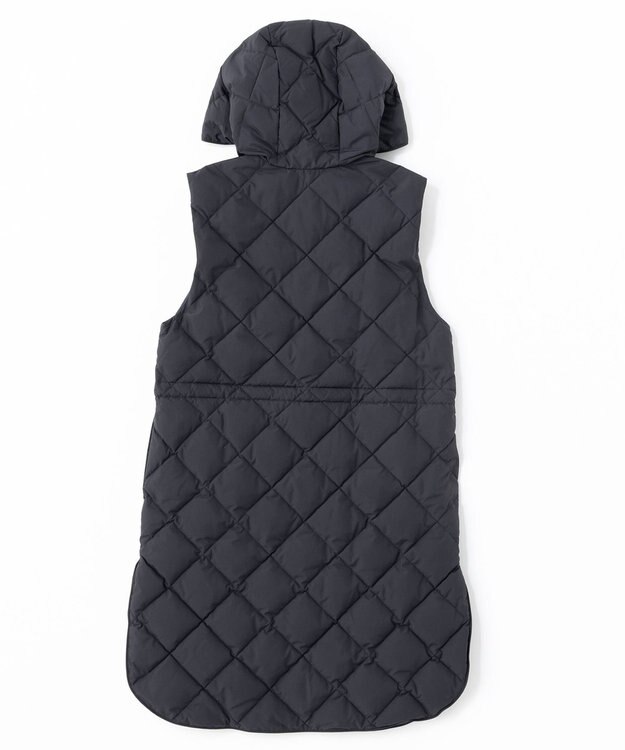 UNFILO 【TAION×UNFILO】フード付き ジレ ネイビー