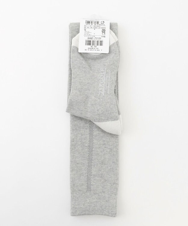 23区GOLF 【WOMEN】ニーハイソックス ライトグレー系
