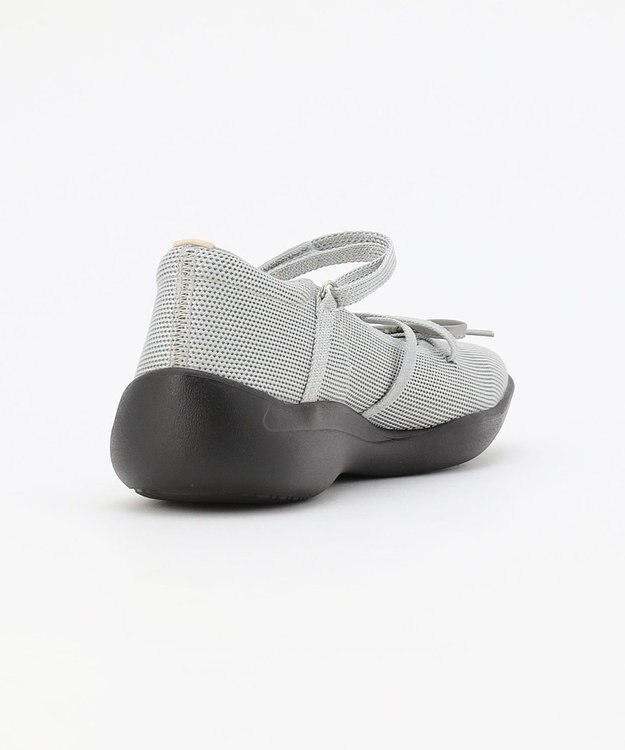 steppi バレエ スニーカー ミントグレー