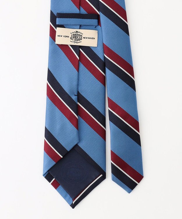 J.PRESS MEN オーセンティック / レジメンタル ネクタイ サックスブルー系2