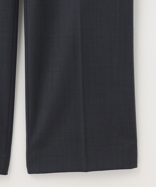 J.PRESS LADIES 【セットアップ対応】BAHARIYE ストレート パンツ ネイビー系