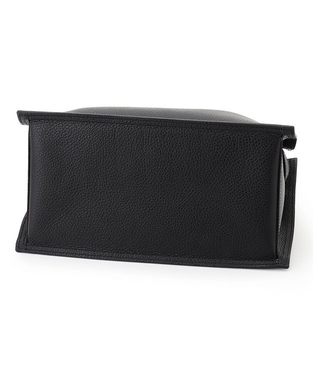 23区 【先行予約】VIOLAd'ORO イタリアンWフェイスレザー トートバッグ ブラック系