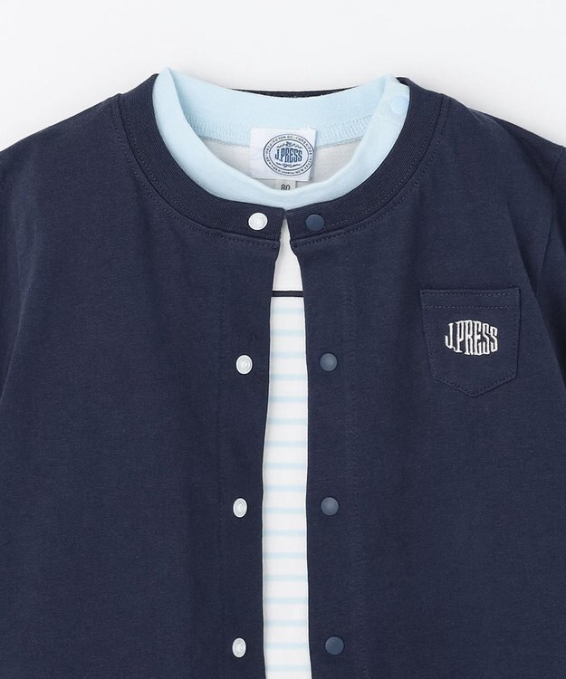 J.PRESS KIDS 【80-90cm】 ギフトボックス３点セット サックスブルー