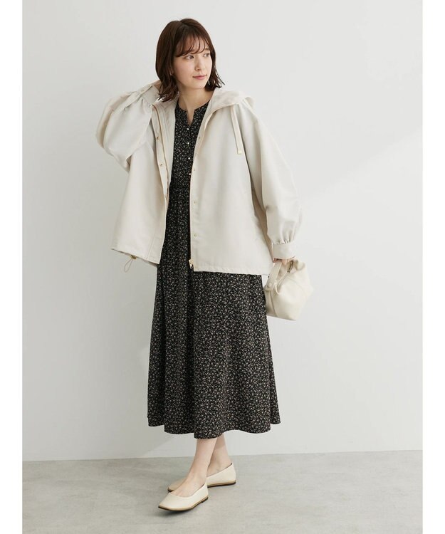 Green Parks ・ＥＬＥＮＣＡＲＥ　ＤＵＥ　ワイドマウンテンパーカー Ivory