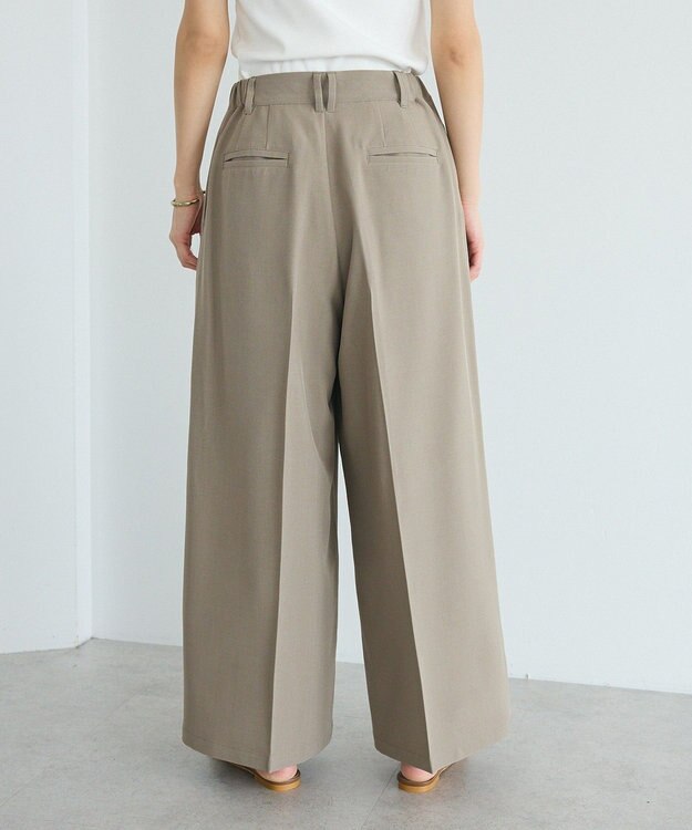 CRAFT STANDARD BOUTIQUE イージースラックス Beige