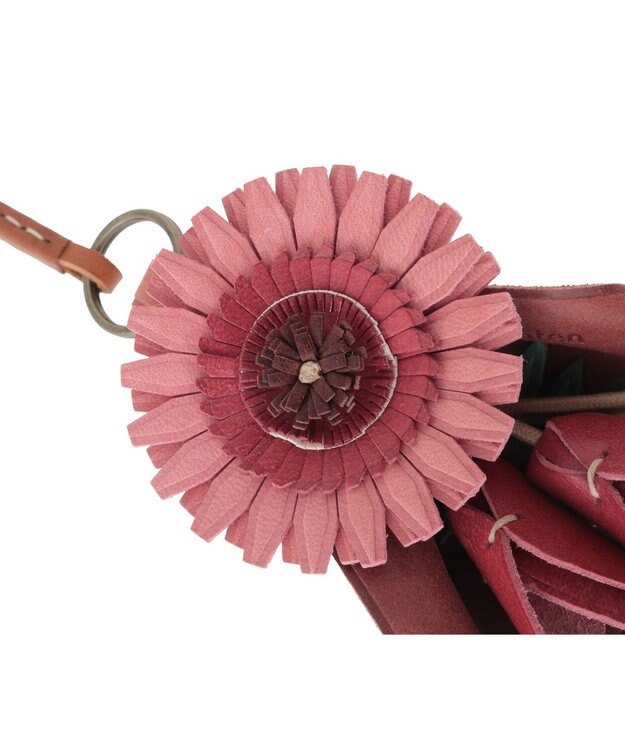 genten サンクスチャーム ピンクの花束 ピンク