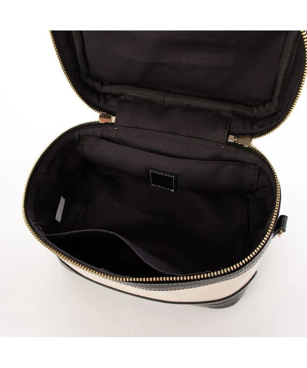 UNBILLION kakatoo バンブーハンドル2wayバニティバッグ ブラック