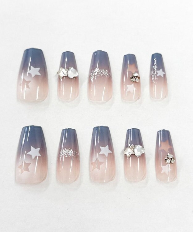 WEGO デザインネイルチップ 柄19