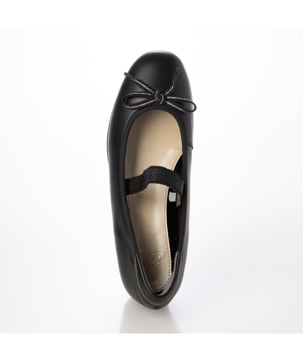 Riz raffinee <Riz raffinee>【3E】バレエスニーカー ブラック