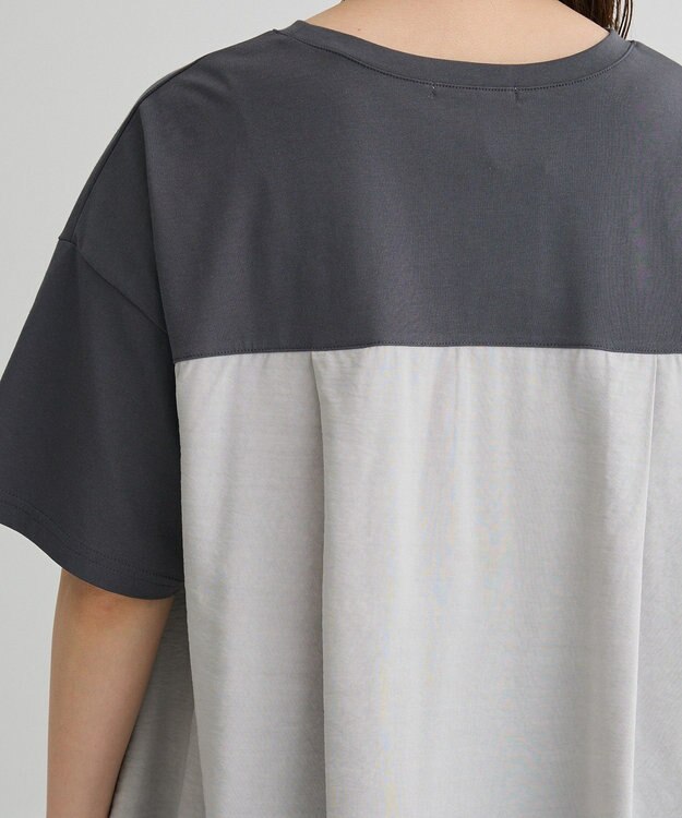 Green Parks バックタックドッキングプルオーバー Gray
