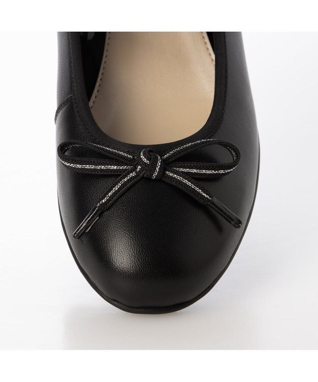 Riz raffinee <Riz raffinee>【3E】バレエスニーカー ブラック