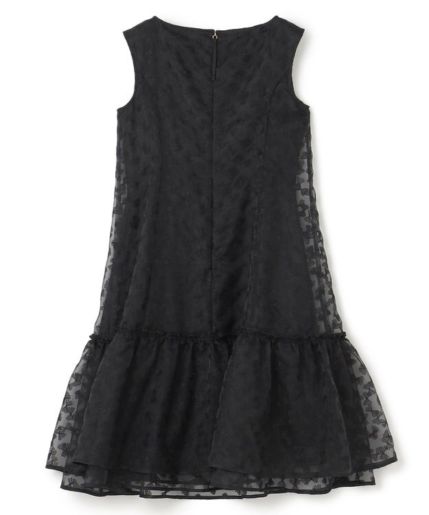 TOCCA 【消臭・洗える】RIBBON MEADOW ドレス ブラック系7