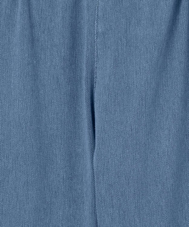 ANY KIDS 【洗濯機可能/接触冷感】ひんやり カットソーパンツ デニム