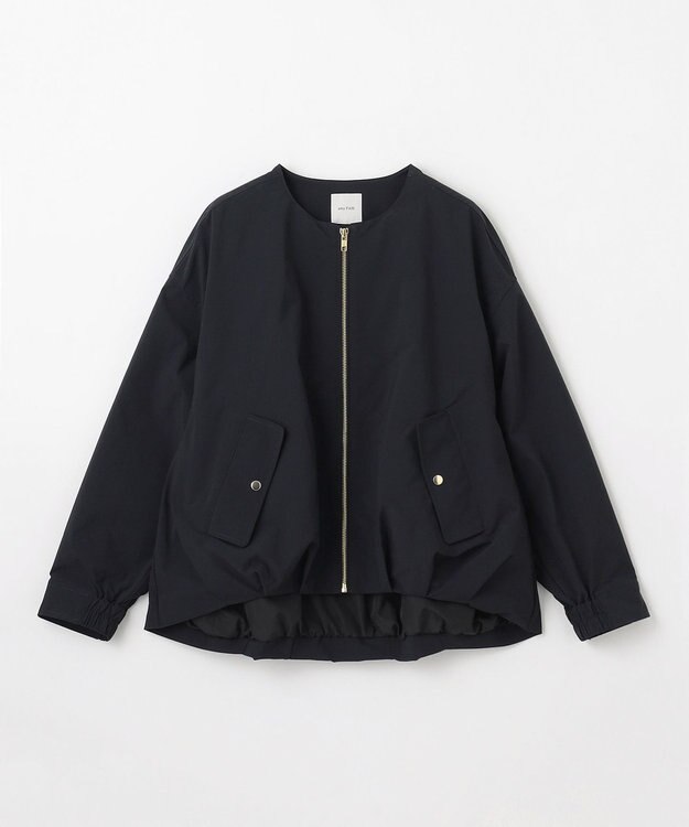ANY バルーンブルゾン ダークネイビー