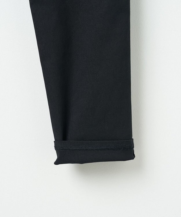 WEGO 【新色ブラックソノタは接触冷感/ユニセックス着用ITEM/ストレッチ/SMLXLサイズ展開】スキニーパンツ ブラック