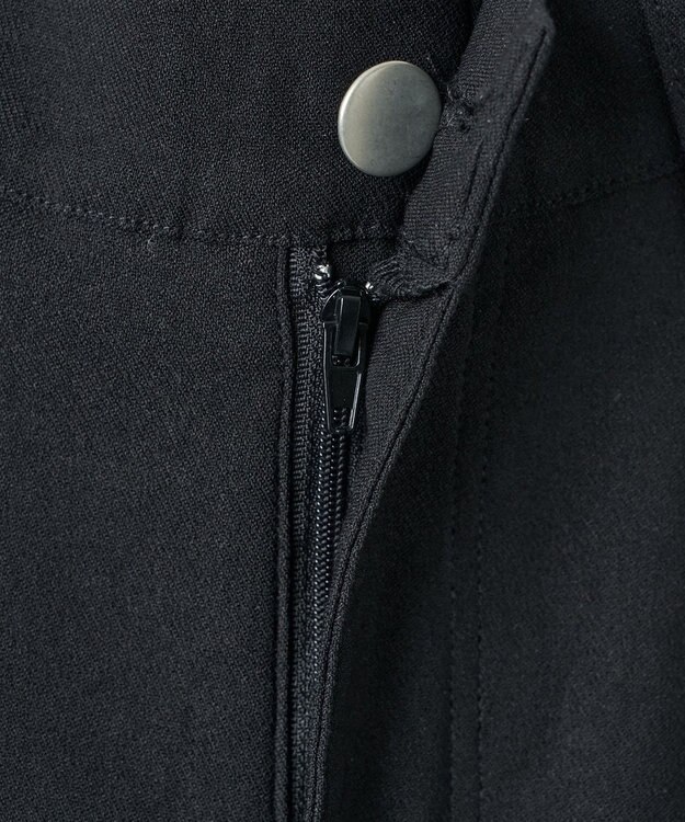 WEGO 【新色ブラックソノタは接触冷感/ユニセックス着用ITEM/ストレッチ/SMLXLサイズ展開】スキニーパンツ ブラック