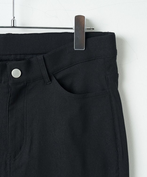 WEGO 【新色ブラックソノタは接触冷感/ユニセックス着用ITEM/ストレッチ/SMLXLサイズ展開】スキニーパンツ ブラック