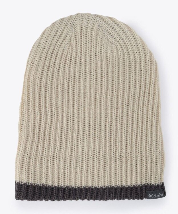 Columbia Columbia/ スプリットレンジニットキャップ /コロンビア Chalk