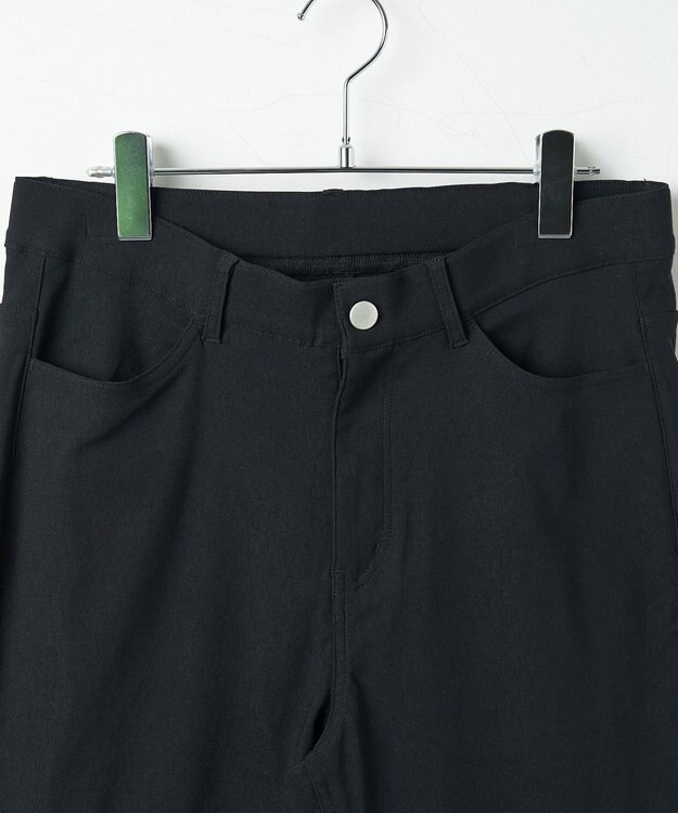 WEGO 【新色ブラックソノタは接触冷感/ユニセックス着用ITEM/ストレッチ/SMLXLサイズ展開】スキニーパンツ ブラック