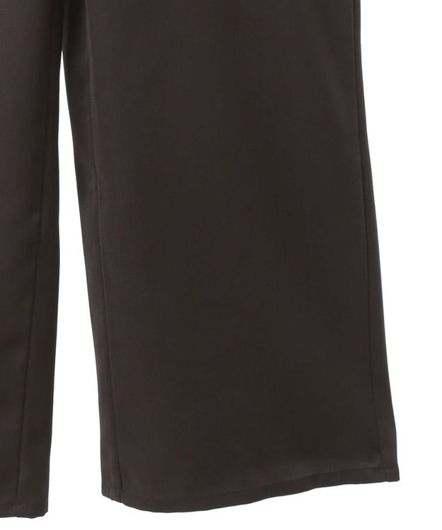 Green Parks ウエストリボンサロペット Gray