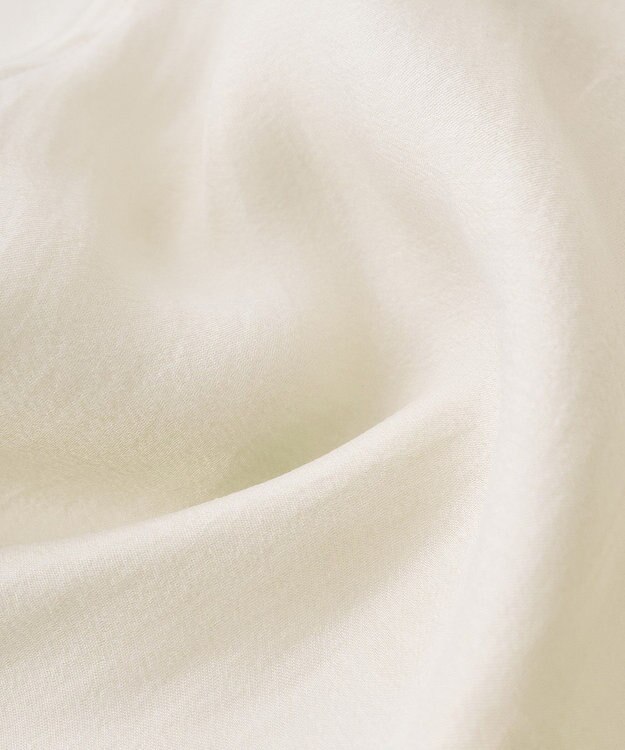 AMERICAN HOLIC 接触冷感シアー開襟半袖シャツ Ivory