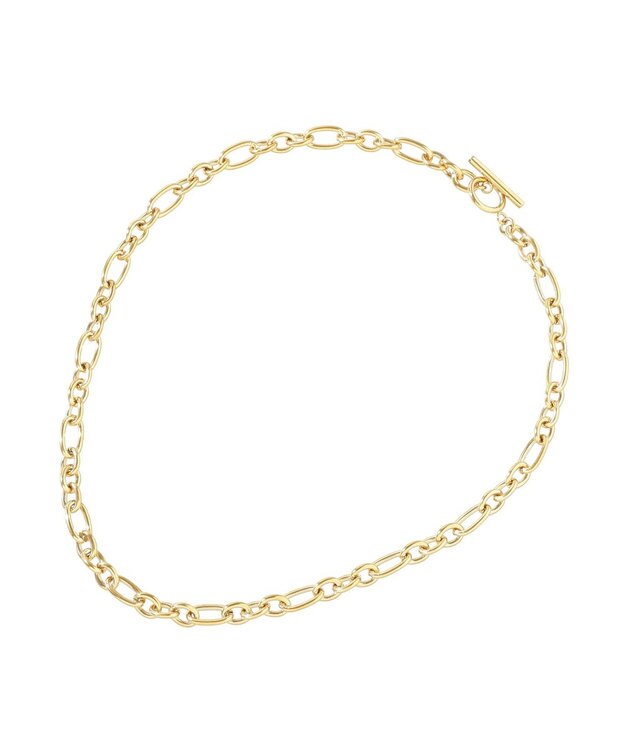 earth music&ecology 【ステンレス】チェーンネックレス Silver