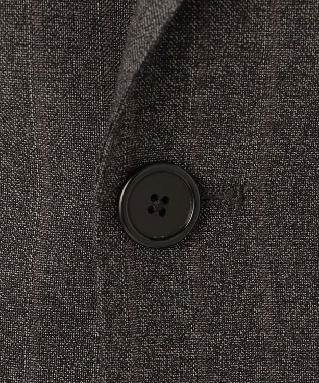 J.PRESS MEN 【ESSENTIAL CLOTHING】オルタネートストライプ スーツ グレー系1