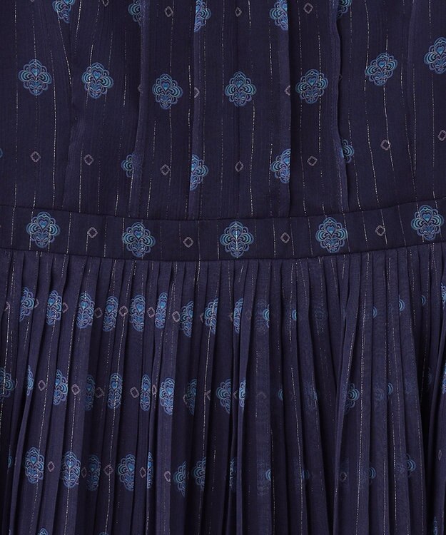 TOCCA 【LIBERTY社オリジナルプリント柄】【洗える】UNDER THE SEA ドレス ネイビー系5