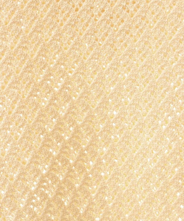 earth music&ecology レース襟カーディガン Yellow