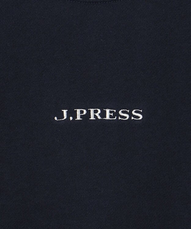 J.PRESS KIDS 【140-170cm】裏毛ラグラン ロゴトレーナー ダルブルー系