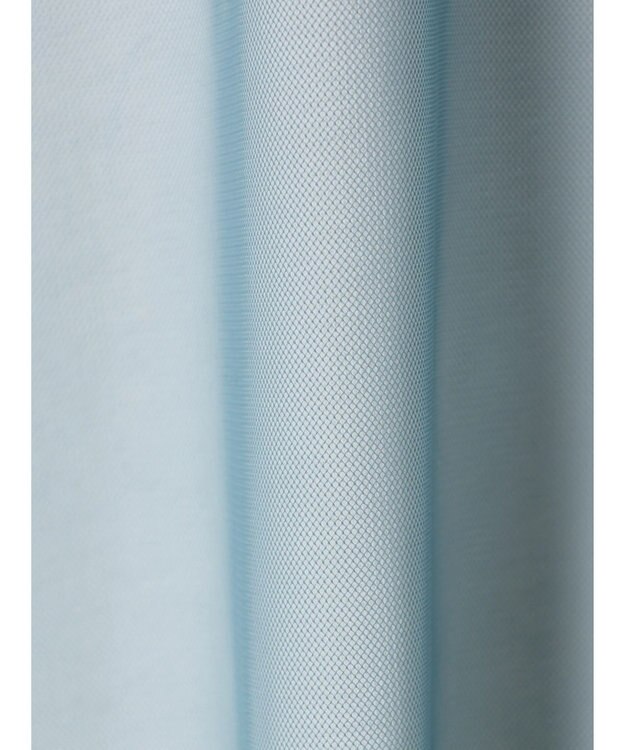 Green Parks チュールドッキングロゴプルオーバー Sax