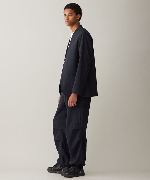 UNFILO MENS TENNEN TOUCH カーゴパンツ [24年春夏商品] ネイビー