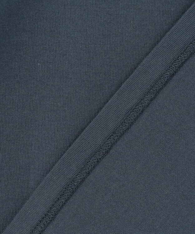 23区 S 【洗える】Ca mamuse ロゴ TEE ダルブルー系