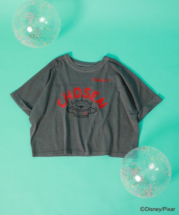 Green Parks ＴＯＹ　ＳＴＯＲＹ　／　キリカエフレンチプルオーバー Charcoal Gray