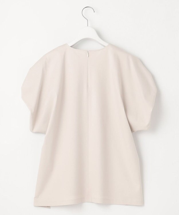 23区 【GLOW8月号掲載/洗える】スムースデザイン ツイスト カットソー ベージュ系