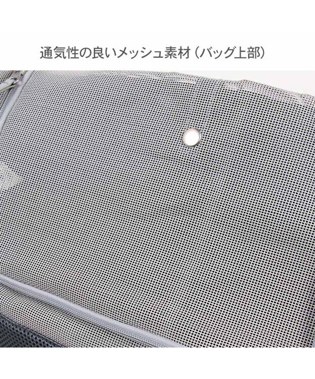 PET PARADISE スヌーピー ジョークール 優しい 抱っこハグリュック キャリー Ｌ 小型犬 チャコールグレー