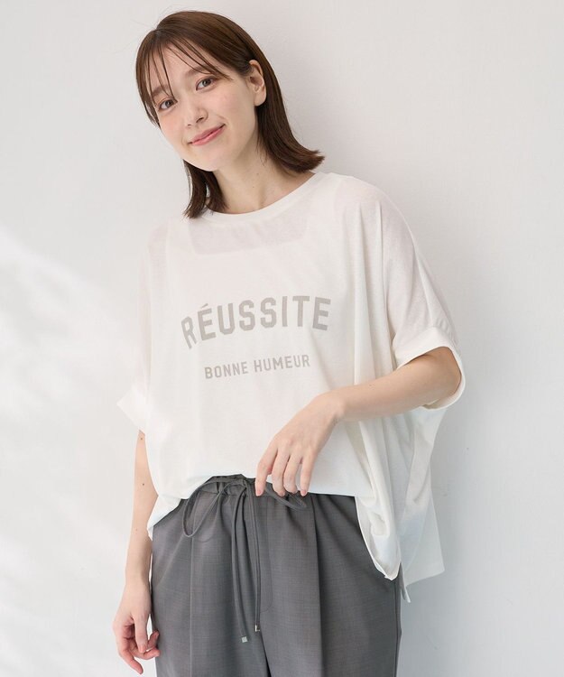 ANY シアージョーゼットボクシーロゴＴ オフ