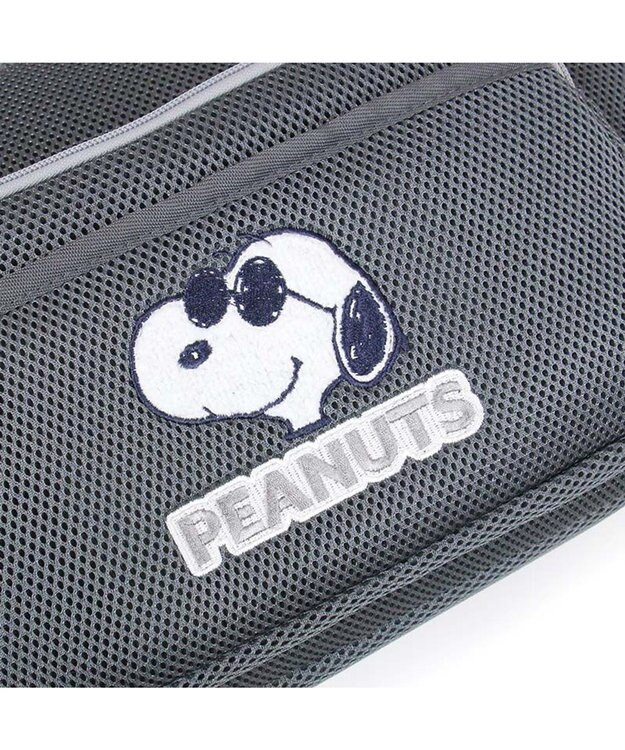 PET PARADISE スヌーピー ジョークール 優しい 抱っこハグリュック キャリー Ｌ 小型犬 チャコールグレー