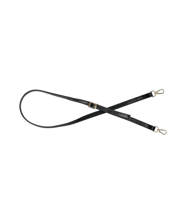 INTER-CHAUSSURES 【CHRISTIAN VILLA】レオパード柄スモールサイズハンドバッグ マルチハラコ