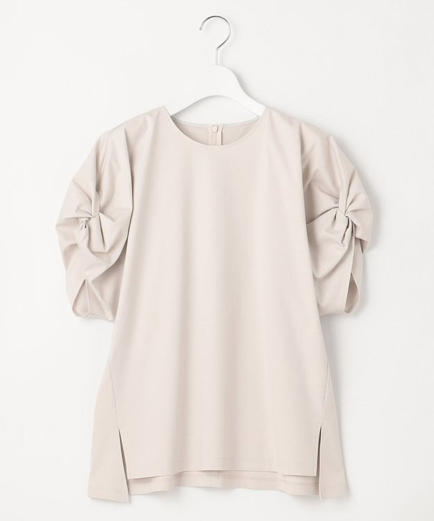 23区 【GLOW8月号掲載/洗える】スムースデザイン ツイスト カットソー ベージュ系