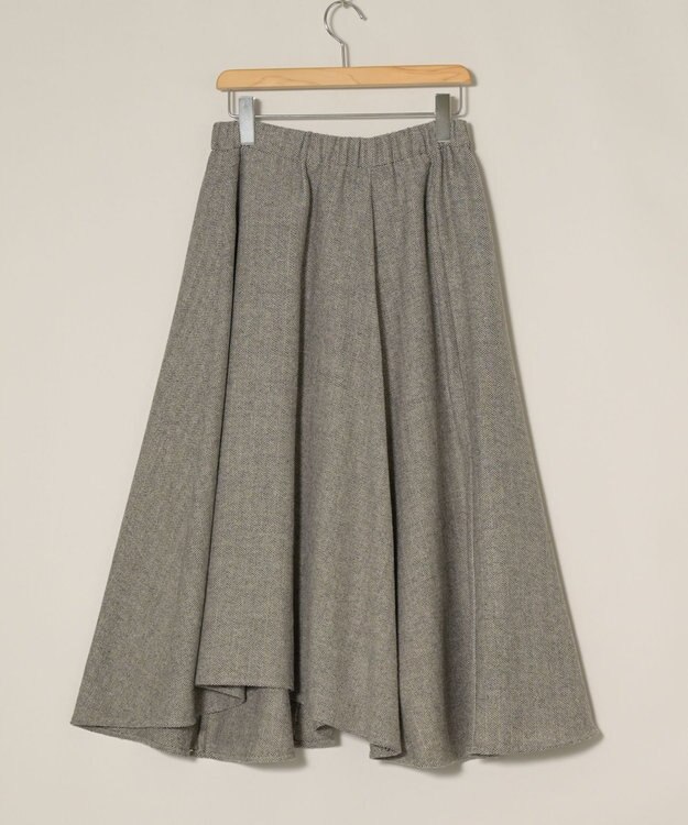 ONWARD Reuse Park 【any FAM】スカート秋冬 グレー