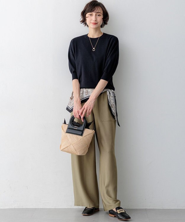 23区 【先行予約】ホースシュー グラスホルダー ネックレス ゴールド系