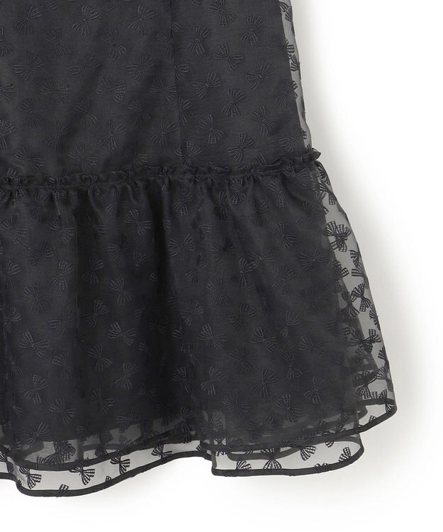 TOCCA 【消臭・洗える】RIBBON MEADOW ドレス ブラック系7